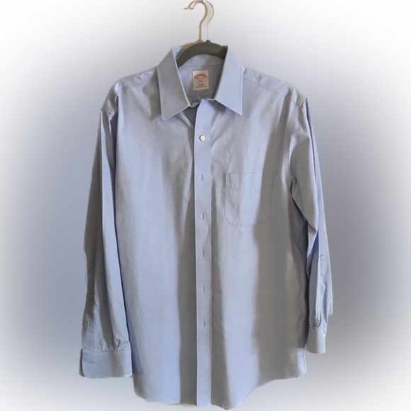 Brooks Brothers Other - Brooks Brothers 346 Long Sleeve Dress Shirt size 15 1/2-2/3.